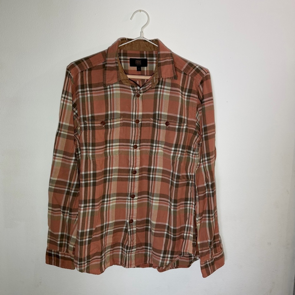 Frye Men’s Flannel